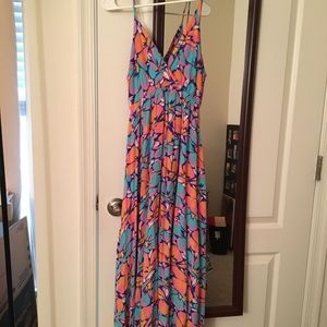 Fun Floral Maxi